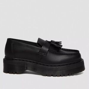 Dr. Martens Black Tassel Loafers